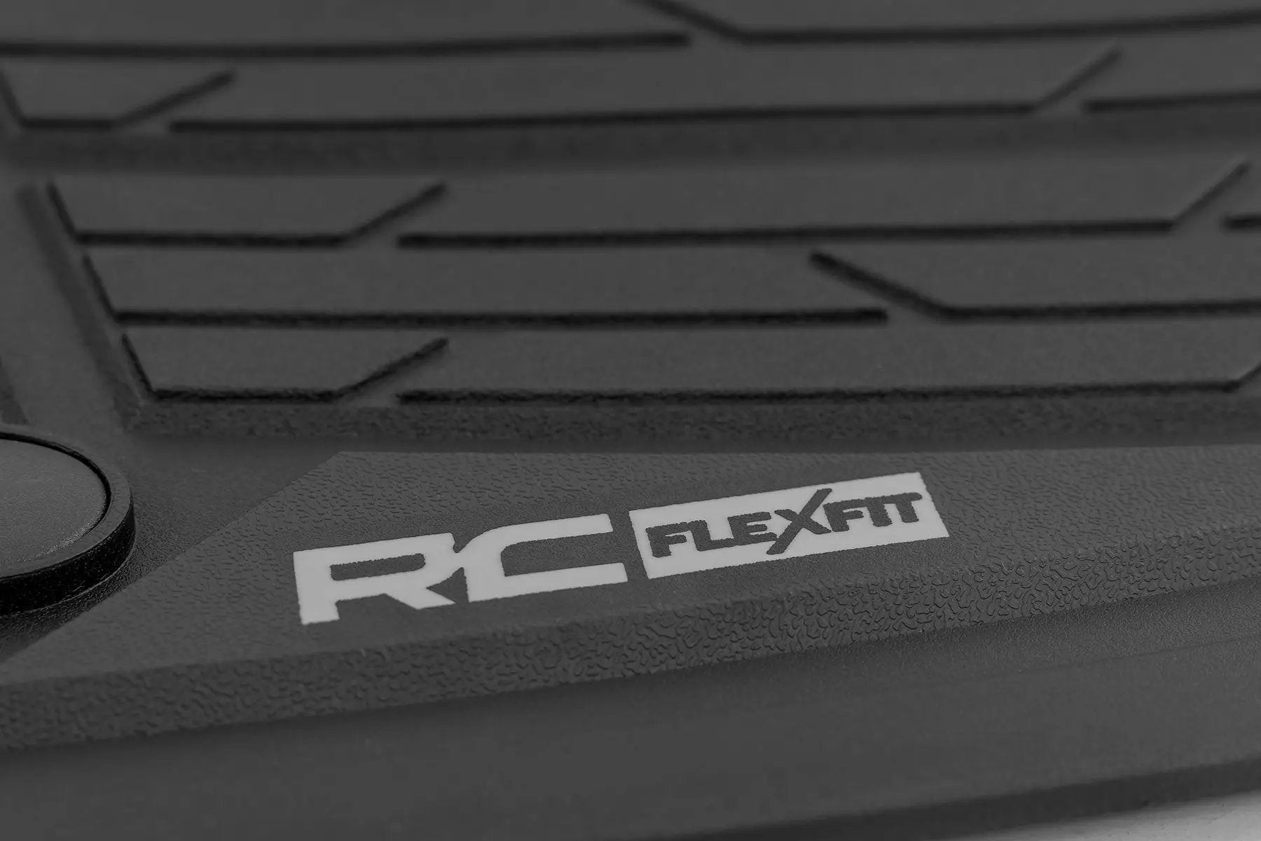 Rough Country Flex-Fit Floor Mats | Front | Bucket | Chevy/GMC 1500/2500HD/3500HD (19-26) by Rough Country