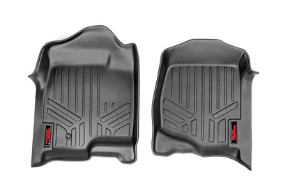 Rough Country Floor Mats | Front | Chevy/GMC 1500/2500HD/3500HD (07-13) by Rough Country
