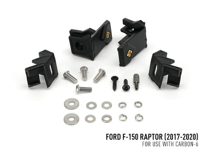 TRIPLE-R-LIGHTS Ford F-150 Raptor Grille Kit with Carbon-6 Spots