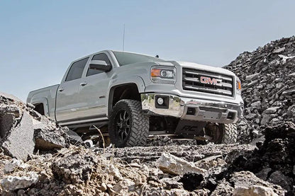 Rough Country Full Skid Package | Chevy Silverado & GMC Sierra 1500 4WD (2014-2018 & Classic) by Rough Country