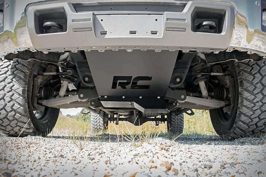 Rough Country Full Skid Package | Chevy Silverado & GMC Sierra 1500 4WD (2014-2018 & Classic) by Rough Country