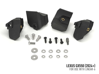 TRIPLE-R-LIGHTS Lexus GX550 (2024+) - Grille Mount Kit - For Linear-6 Elite