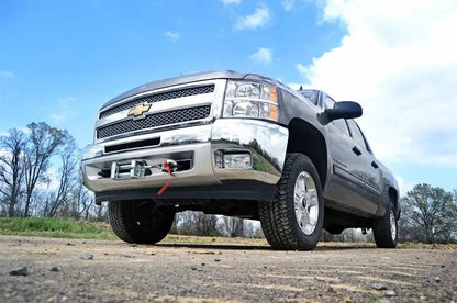 Rough Country Hidden Winch Mounting Plate | Chevy/GMC 1500 (07-13) by Rough Country