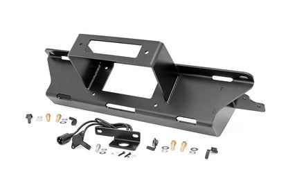 Rough Country Hidden Winch Mounting Plate | Chevy/GMC 1500 (99-06 & Classic) by Rough Country
