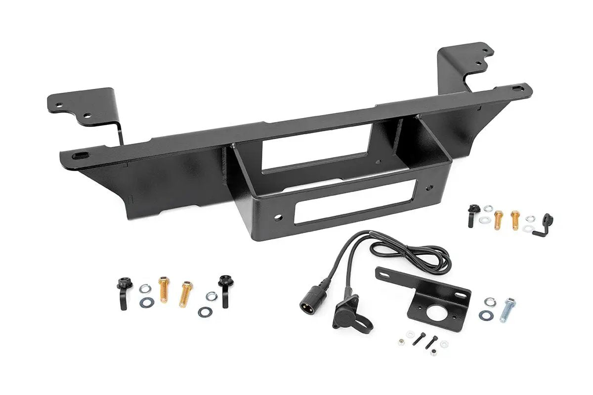 Rough Country Hidden Winch Mounting Plate | Chevy/GMC 1500 (99-06 & Classic) by Rough Country