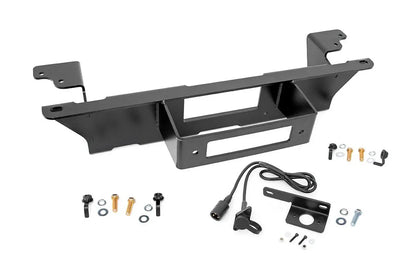 Rough Country Hidden Winch Mounting Plate | Chevy/GMC 1500 (99-06 & Classic) by Rough Country