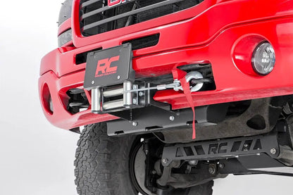 Rough Country Hidden Winch Mounting Plate | Chevy/GMC 1500 (99-06 & Classic) by Rough Country