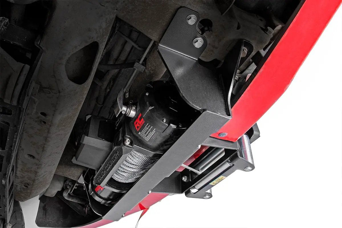 Rough Country Hidden Winch Mounting Plate | Chevy/GMC 1500 (99-06 & Classic) by Rough Country