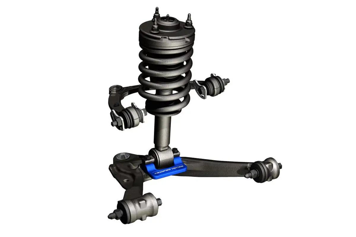 Rough Country 2.5 Inch Leveling Kit | Chevy Avalanche 2WD/4WD (2007-2013) by Rough Country
