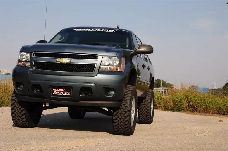 Rough Country 7.5 Inch Lift Kit | Vertex Coilovers | Chevy Avalanche 2WD/4WD (2007-2013) by Rough Country