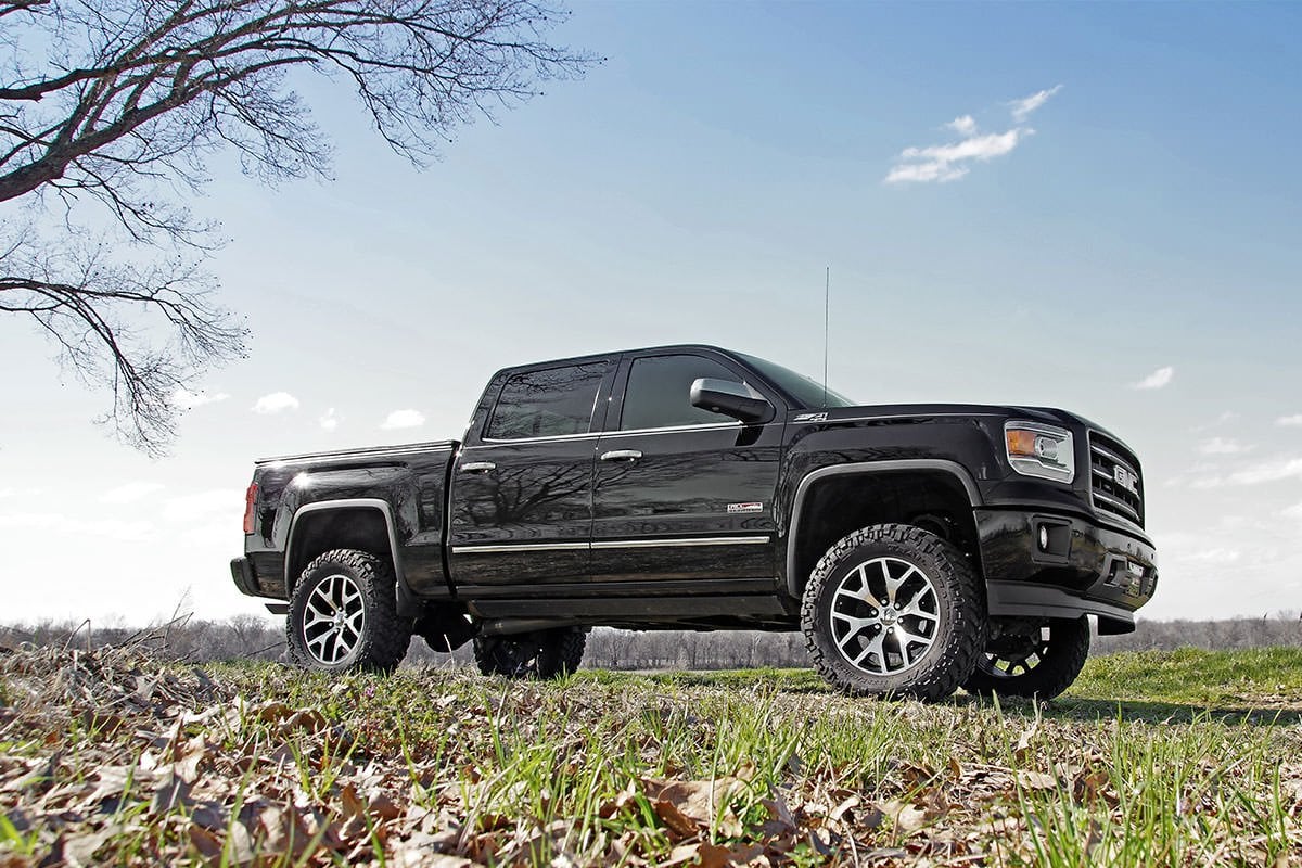6-дюймовый лифт-комплект | Алюминий/штампованная сталь | Chevy/GMC 1500 (14-18 и Classic)