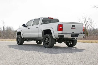 Rough Country 5 Inch Lift Kit | Cast Steel | Chevy/GMC 1500 4WD (14-18 & Classic) by Rough Country