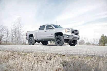 Rough Country 5 Inch Lift Kit | Alum/Stamp Steel | Chevy/GMC 1500 (14-18 & Classic) by Rough Country