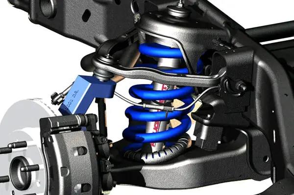 Rough Country 4.5 Inch Lift Kit | V2 | Chevy Silverado & GMC Sierra 1500 2WD (1999-2006 & Classic) by Rough Country