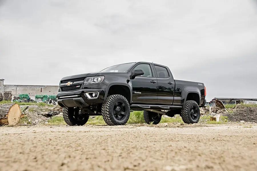 Rough Country 6 Inch Lift Kit | M1 Struts | Chevy/GMC Canyon/Colorado 2WD/4WD (2015-2022) by Rough Country