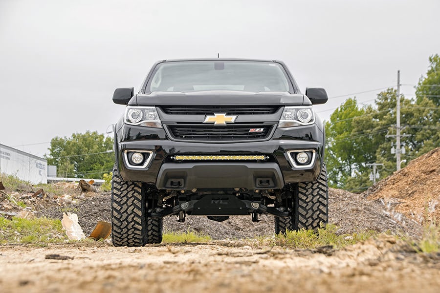 6-дюймовый лифт-комплект | Амортизаторы N3 | Chevrolet/GMC Canyon/Colorado 2WD/4WD (2015-2022)