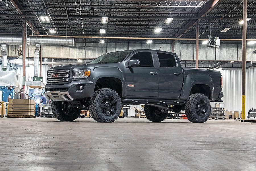 6-дюймовый лифт-комплект | Амортизаторы N3 | Chevrolet/GMC Canyon/Colorado 2WD/4WD (2015-2022)