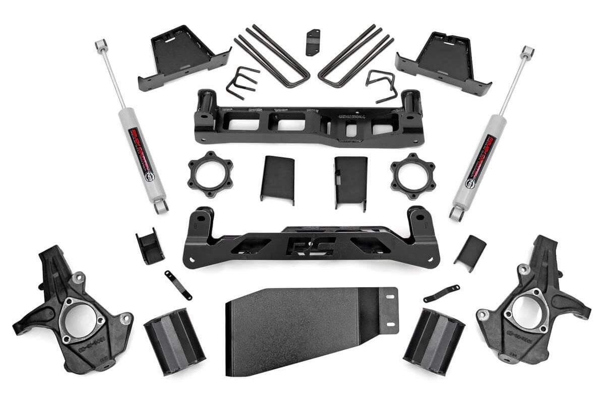 Kit de elevación de 7.5 pulgadas | Chevy Silverado y GMC Sierra 1500 4WD (2007-2013)