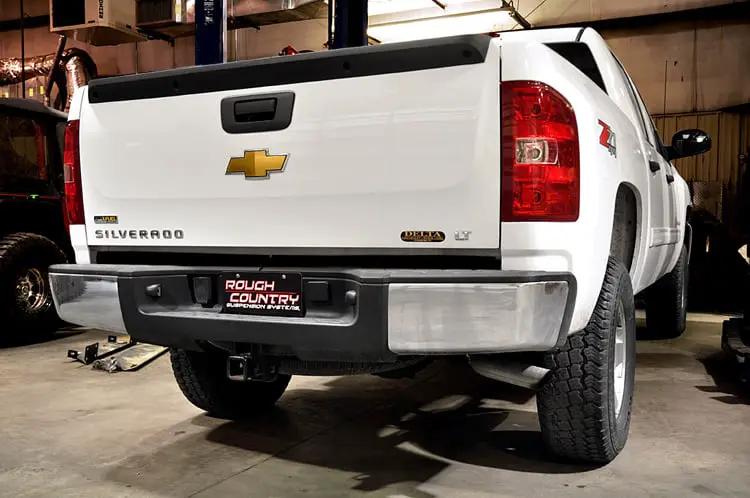 Rough Country 1.25 Inch Body Lift | Chevy Silverado & GMC Sierra 1500 2WD/4WD (2007-2013) by Rough Country