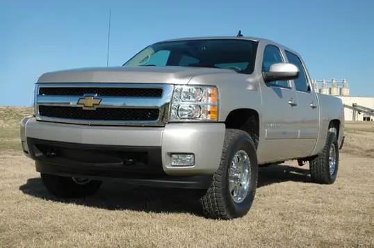 Rough Country 3.5 Inch Lift Kit | Chevy Silverado & GMC Sierra 1500 2WD (2007-2013) by Rough Country