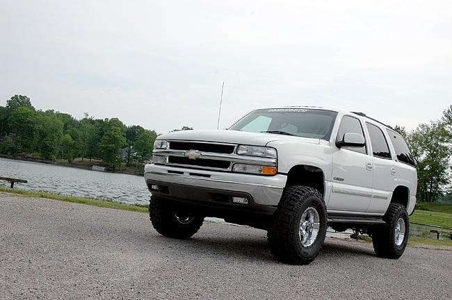Kit de Elevación de 6 Pulgadas | NTD | M1 | Chevy/GMC Tahoe/Yukon 2WD/4WD (2000-2006)