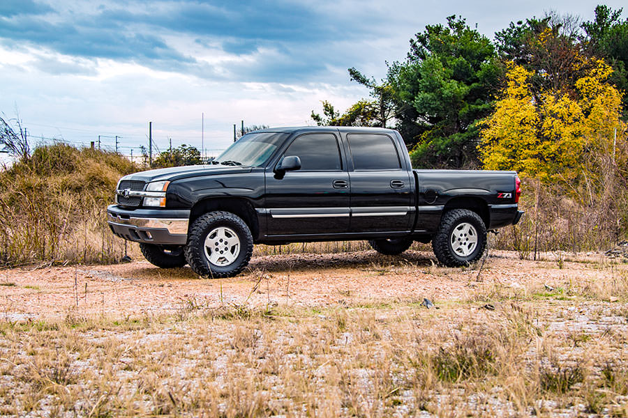 Комплект для лифта 1.5-2 дюйма | M1 | Chevrolet Silverado и GMC Sierra 1500 4WD (1999-2006 и Classic)
