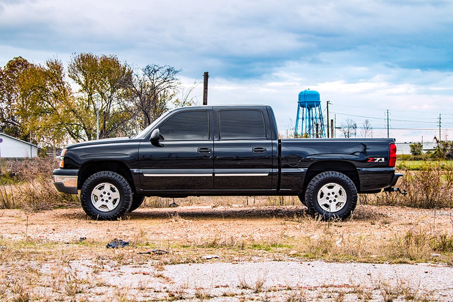 Комплект для лифта 1.5-2 дюйма | M1 | Chevrolet Silverado и GMC Sierra 1500 4WD (1999-2006 и Classic)