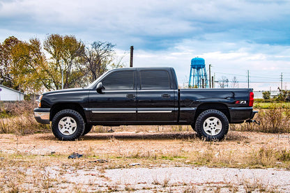 Комплект для лифта 1.5-2 дюйма | M1 | Chevrolet Silverado и GMC Sierra 1500 4WD (1999-2006 и Classic)