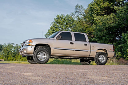 Комплект для лифта 1.5-2 дюйма | M1 | Chevrolet Silverado и GMC Sierra 1500 4WD (1999-2006 и Classic)