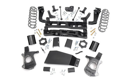 Rough Country 7 Inch Lift Kit | Chevy/GMC SUV 1500 2WD/4WD (2007-2014) by Rough Country