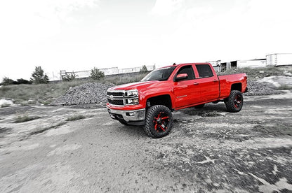 7-дюймовый лифт-комплект | Кронштейн | Стойки N3 | Chevy/GMC 1500 (14-16)