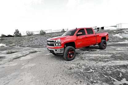 Rough Country 7 Inch Lift Kit | Bracket | M1 Struts/M1 | Chevy/GMC 1500 (14-16) by Rough Country