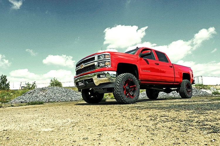7-дюймовый лифт-комплект | Кронштейн | Стойки N3 | Chevy/GMC 1500 (14-16)
