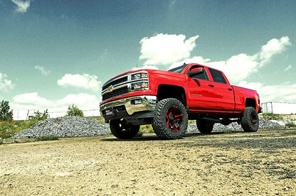 7-дюймовый лифт-комплект | Кронштейн | Стойки N3 | Chevy/GMC 1500 (14-16)