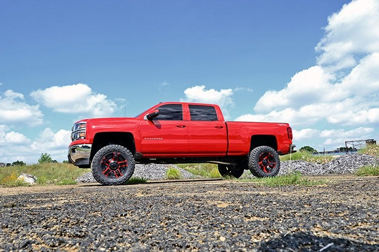 7-дюймовый лифт-комплект | Кронштейн | Стойки N3 | Chevy/GMC 1500 (14-16)