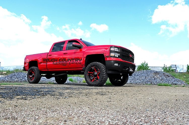 7-дюймовый лифт-комплект | Кронштейн | Стойки N3 | Chevy/GMC 1500 (14-16)