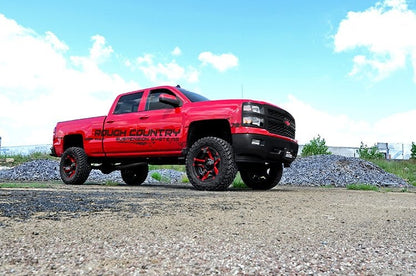 7-дюймовый лифт-комплект | Кронштейн | Стойки N3 | Chevy/GMC 1500 (14-16)