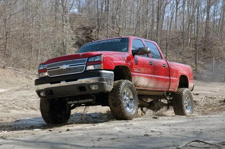 Rough Country 6 Inch Lift Kit | Chevy Silverado & GMC Sierra 2500HD 4WD (2001-2010) by Rough Country
