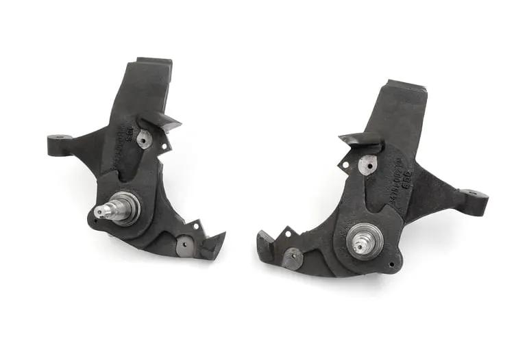 Rough Country 4 Inch Lift Spindles | Chevy C1500/K1500 Pickup Extended Ca/Half-Ton SUV (88-99) by Rough Country
