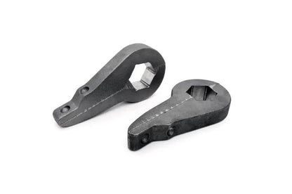 Rough Country 2 Inch Leveling Kit | FT Code | Chevy/GMC 2500HD (01-10) by Rough Country