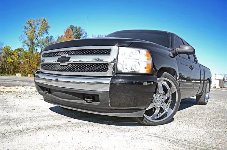 Rough Country Lowering Kit | Knuckle | 2"FR | 4"RR | Chevy/GMC 1500 (07-14) by Rough Country