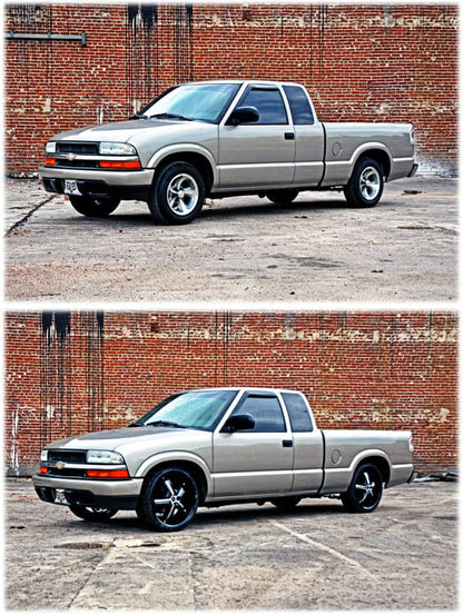 Rough Country Lowering Kit | 2 Inch FR | 3 Inch RR | Chevy/GMC Blazer/S10 Blazer/Sonoma 2WD