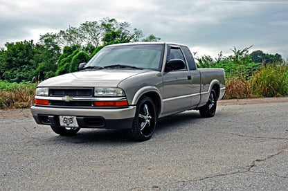 Rough Country Lowering Kit | 2 Inch FR | 3 Inch RR | Chevy/GMC Blazer/S10 Blazer/Sonoma 2WD
