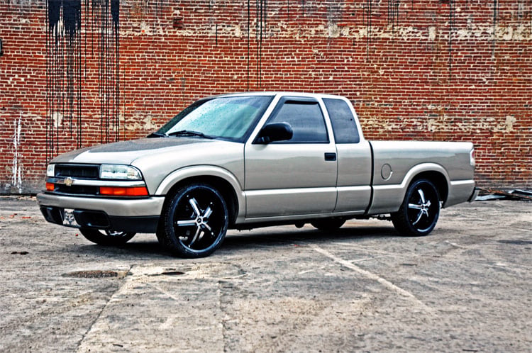 Rough Country Lowering Kit | 2 Inch FR | 3 Inch RR | Chevy/GMC Blazer/S10 Blazer/Sonoma 2WD