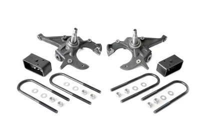 Rough Country Lowering Kit | 2 Inch FR | 3 Inch RR | Chevy/GMC Blazer/S10 Blazer/Sonoma 2WD