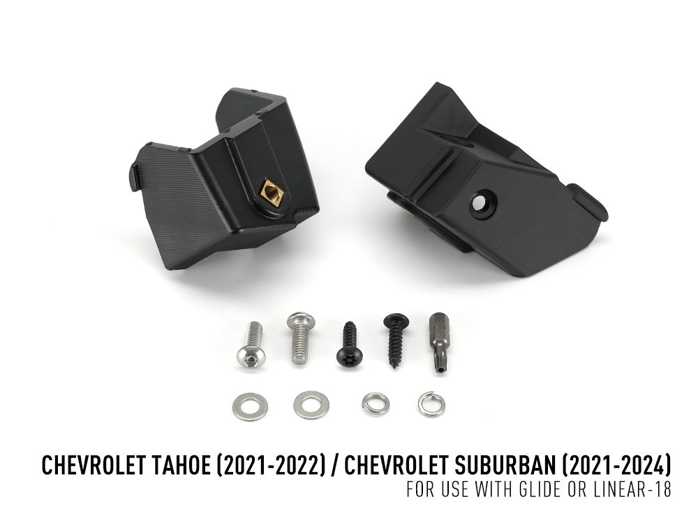 TRIPLE-R-LIGHTS Chevrolet Tahoe (2021-2022) with Glide Elite with Backlight