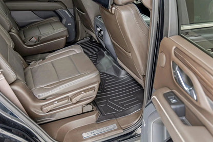 Rough Country Floor Mats | FR & RR | FR/RR Bucket | Chevy/GMC Tahoe/Yukon 2WD/4WD (21-26) by Rough Country