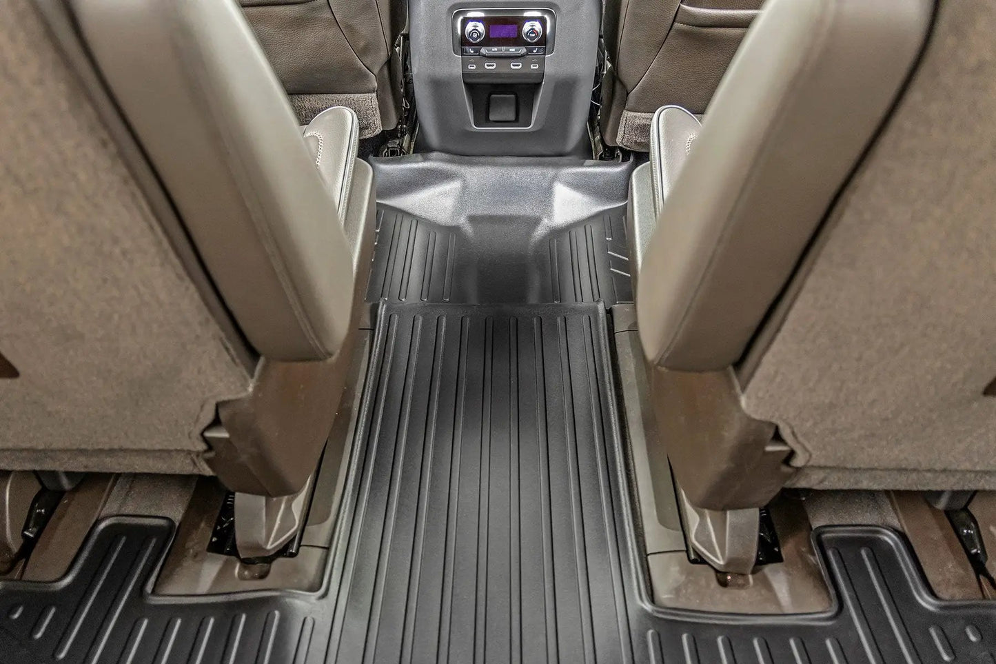 Rough Country Floor Mats | FR & RR | FR/RR Bucket | Chevy/GMC Tahoe/Yukon 2WD/4WD (21-26) by Rough Country
