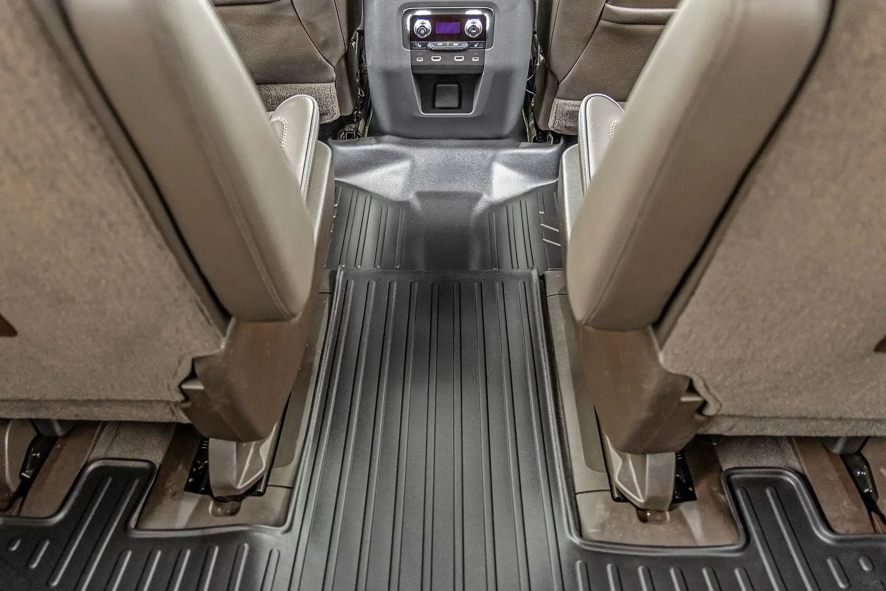 Rough Country Floor Mats | FR & RR | FR/RR Bucket | Chevy/GMC Tahoe/Yukon 2WD/4WD (21-26) by Rough Country