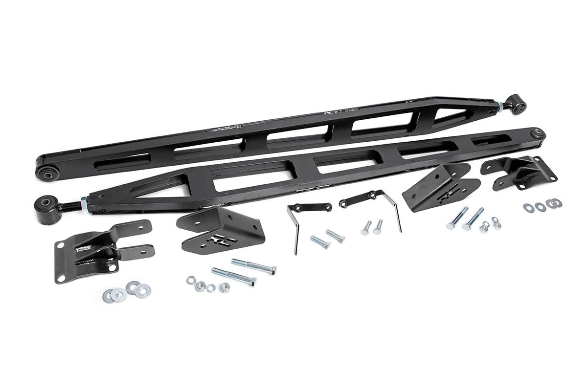 Kit de barras de tracción | Chevy Silverado y GMC Sierra 2500HD/3500HD 4WD (2011-2019)